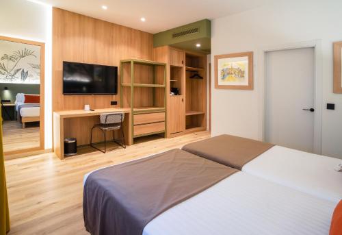 Habitación Doble Premium del hotel Dwo Valencia. Foto 3