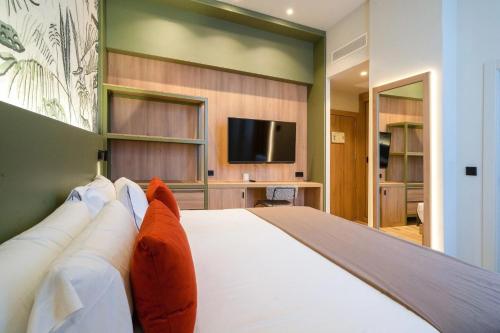 Habitación Doble Premium del hotel Dwo Valencia. Foto 1