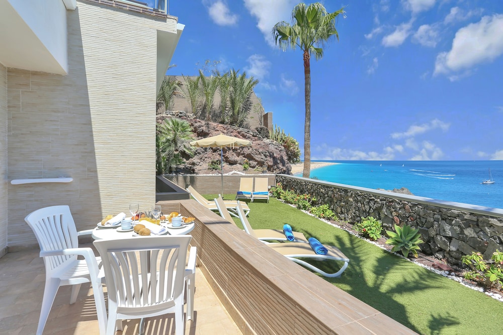 Apartamento, 2 habitaciones, terraza, vistas al mar del hotel Atalaya De Jandía By LIVVO. Foto 12