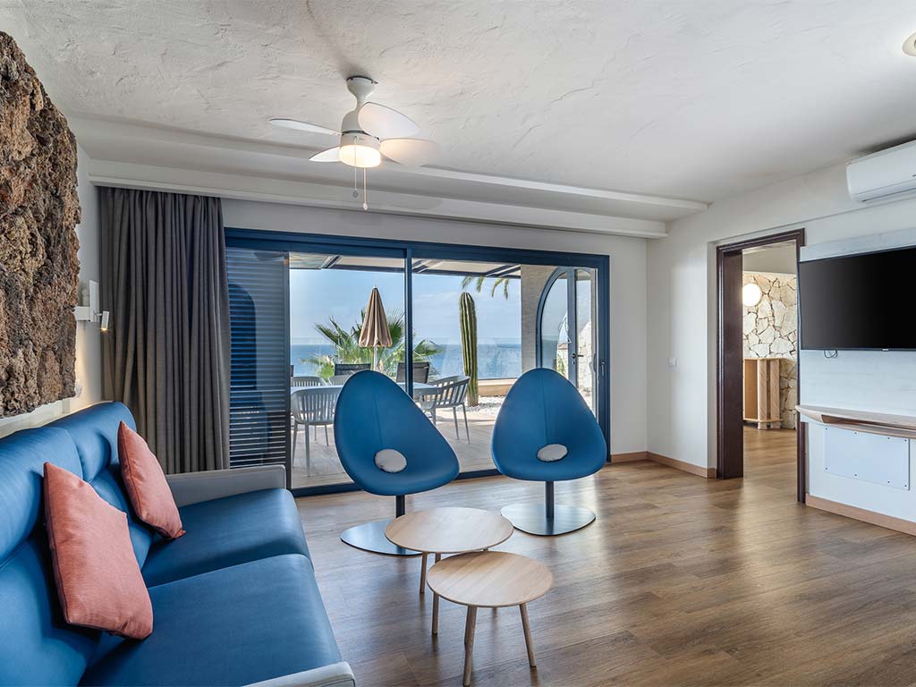 Apartamento Vista Mar 3 habitaciones Premium del hotel Garden & Sea Boutique Lodging by LIVVO. Foto 1