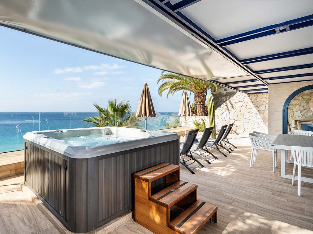 Apartamento Vista Mar 3 habitaciones Premium del hotel Garden & Sea Boutique Lodging by LIVVO. Foto 2