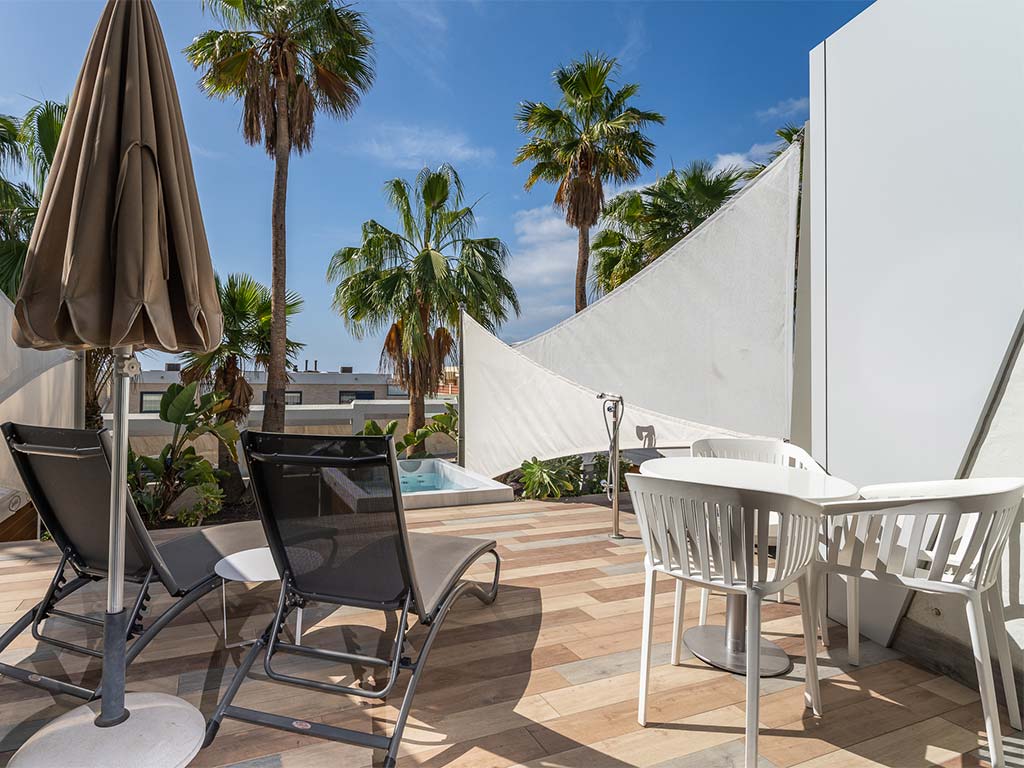 Duplex Vista Mar Premium del hotel Garden & Sea Boutique Lodging by LIVVO. Foto 3