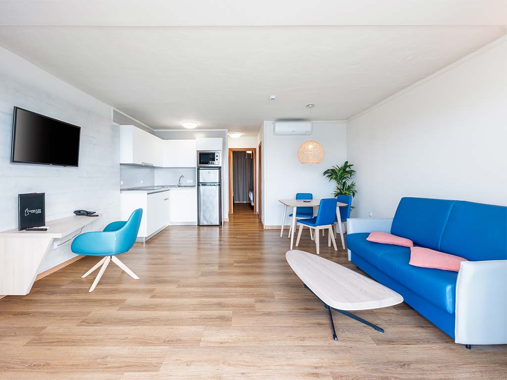 Apartamento Vista Mar 1 habitación Premium del hotel Garden & Sea Boutique Lodging by LIVVO. Foto 1