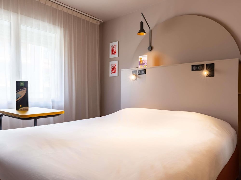 Habitación Estándar con 1 cama doble del hotel Ibis Styles Marseille Centre Prado Castellane