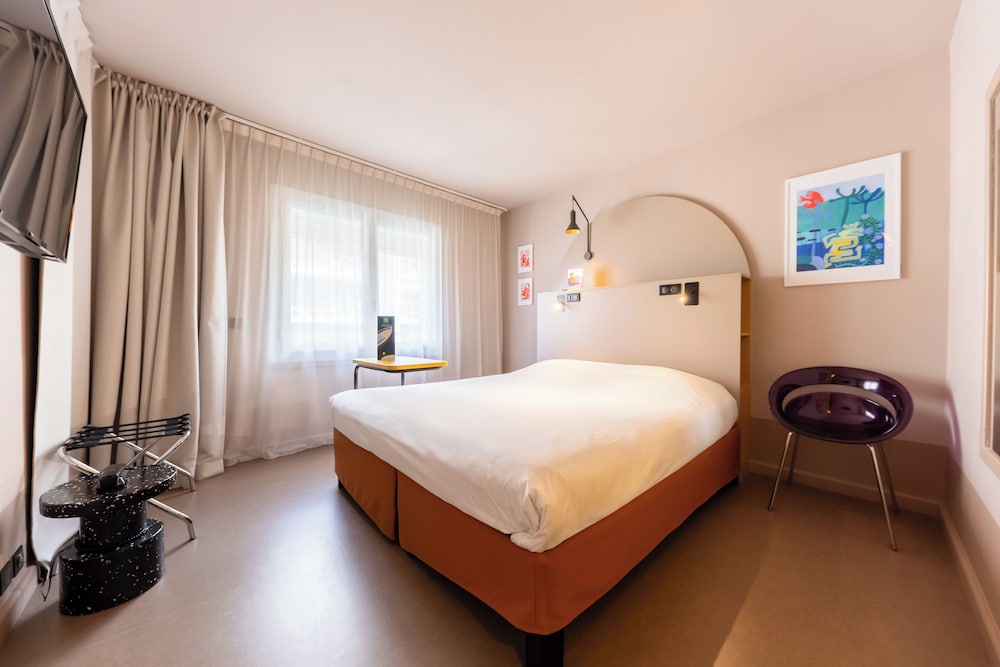 Habitación Estándar con 1 cama doble del hotel Ibis Styles Marseille Centre Prado Castellane. Foto 2