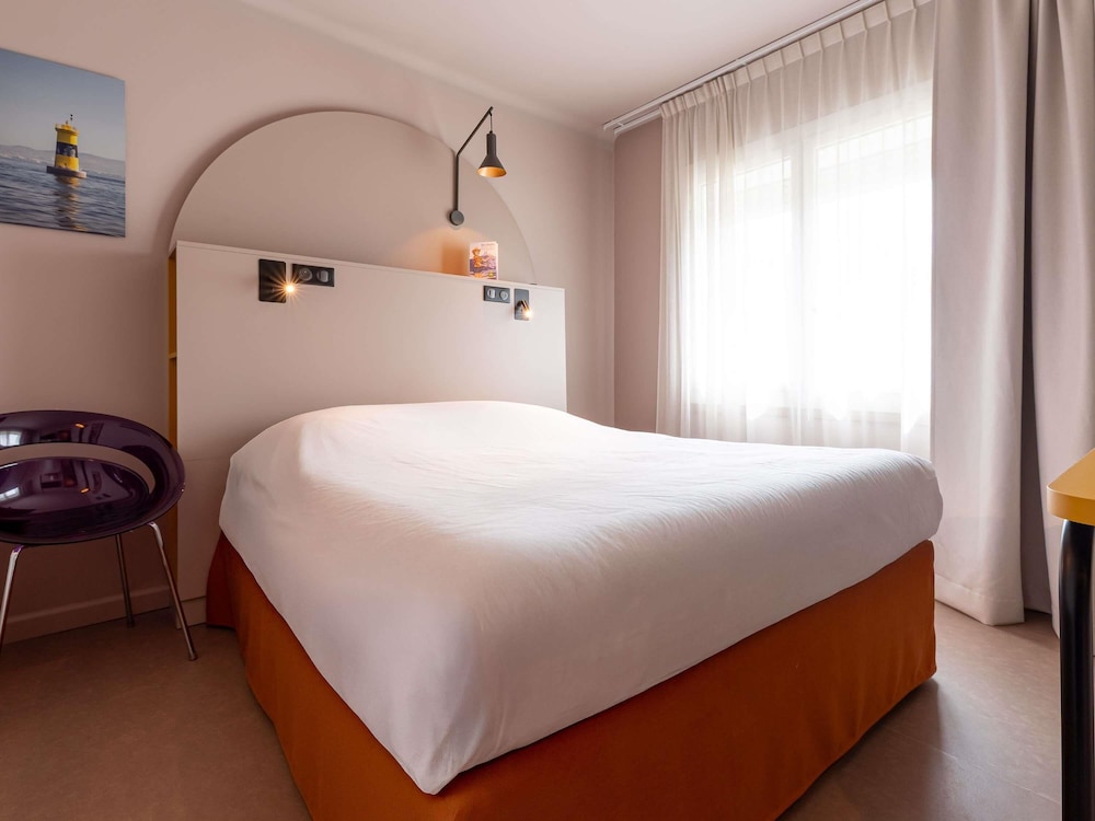 Habitación Estándar con 1 cama doble del hotel Ibis Styles Marseille Centre Prado Castellane. Foto 5