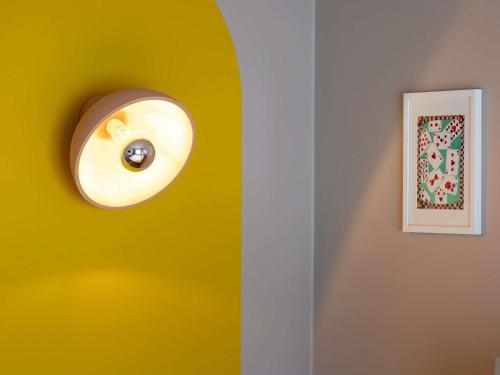 Habitación Familiar del hotel Ibis Styles Marseille Centre Prado Castellane