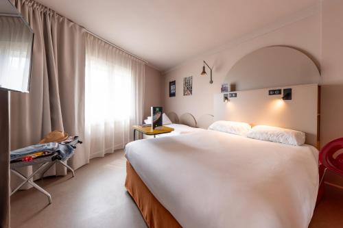Habitación Familiar del hotel Ibis Styles Marseille Centre Prado Castellane. Foto 2