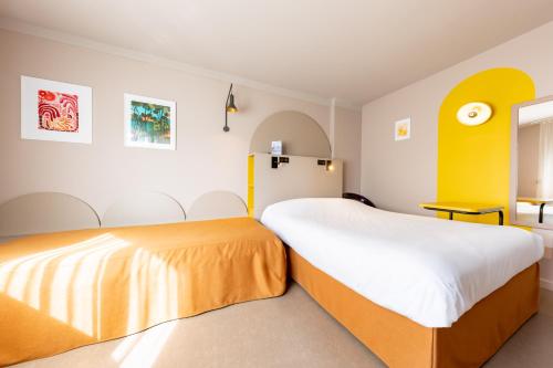 Habitación Familiar del hotel Ibis Styles Marseille Centre Prado Castellane. Foto 3