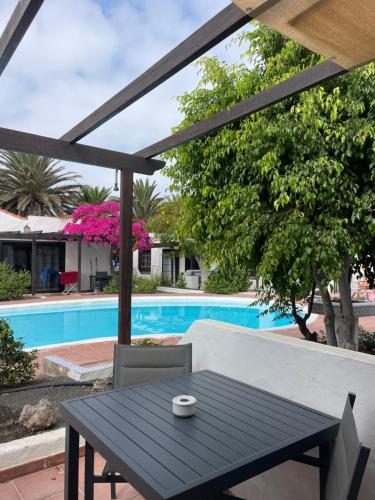 Apartamento Vista Jardín 1 habitación Sofá Cama incluido 1 Cama doble del hotel La Concha del Mar. Foto 6