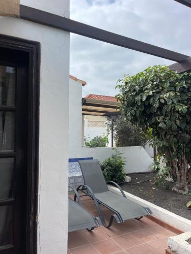 Apartamento Vista Jardín 1 habitación Sofá Cama incluido 1 Cama doble del hotel La Concha del Mar. Foto 7