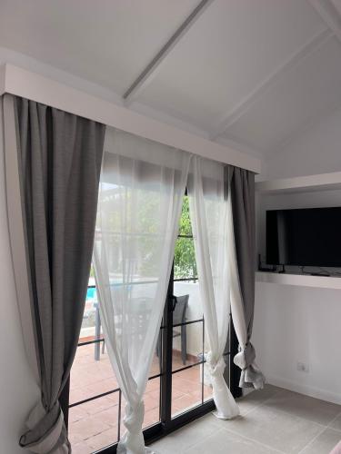 Apartamento Vista Jardín 1 habitación Sofá Cama incluido 1 Cama doble del hotel La Concha del Mar. Foto 12