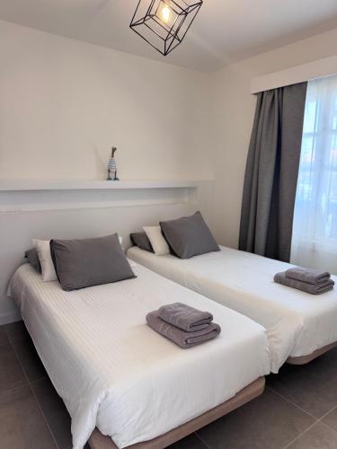 Apartamento Sofá Cama incluido 2 Camas individuales kitchenette Normal del hotel La Concha del Mar