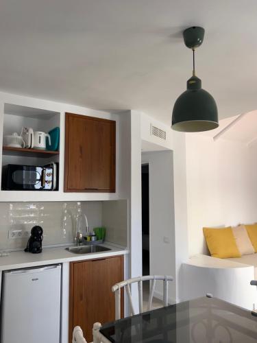 Apartamento 1 Cama queen Sofá Cama incluido kitchenette del hotel La Concha del Mar. Foto 27