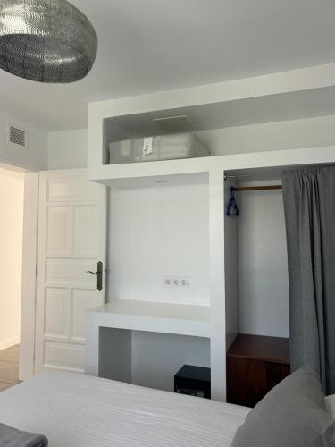 Apartamento 1 Cama queen Sofá Cama incluido kitchenette Normal del hotel La Concha del Mar. Foto 14