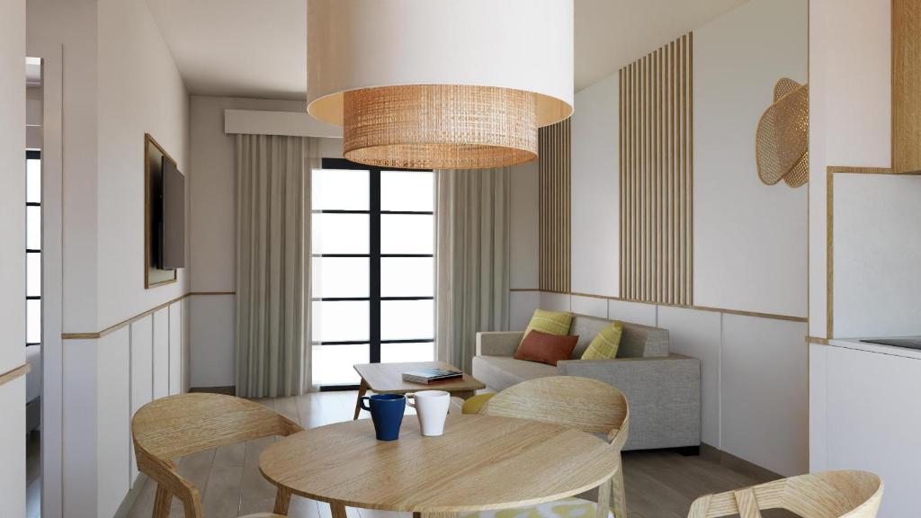 Apartamento Lujo 1 habitación del hotel Thb Tropical Island