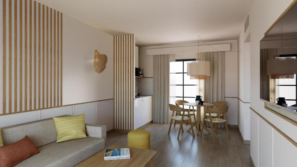 Apartamento Lujo 1 habitación del hotel Thb Tropical Island. Foto 1