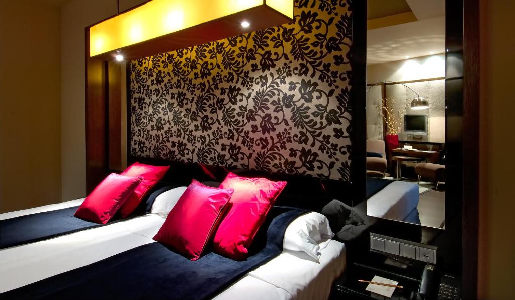 Habitación doble del hotel Vincci Soho