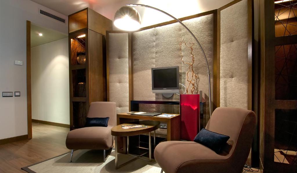 Habitación doble Superior del hotel Vincci Soho. Foto 3