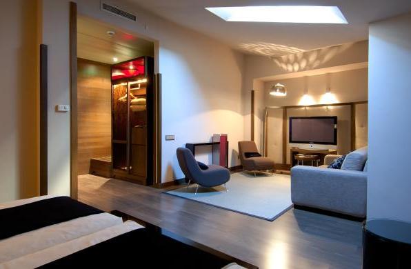 Junior suite del hotel Vincci Soho