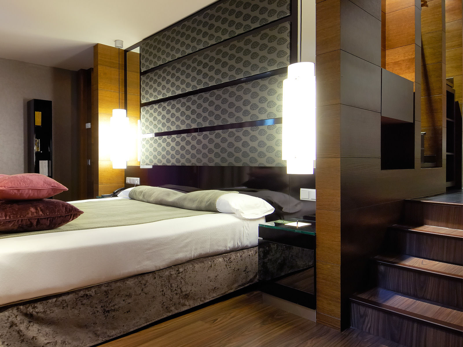 Junior suite del hotel Vincci Soho. Foto 1