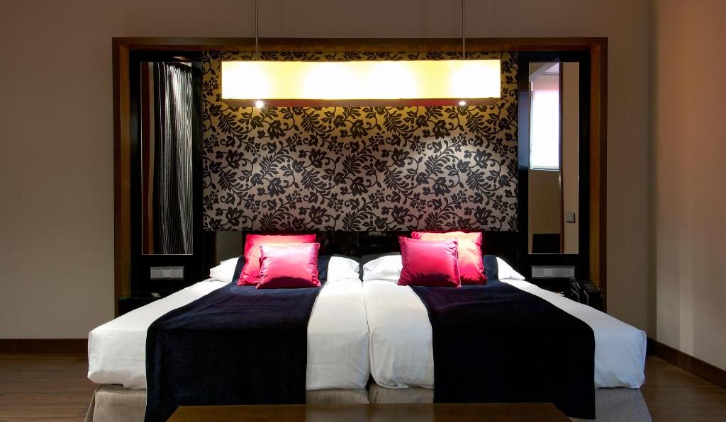 Habitación doble del hotel Vincci Soho. Foto 4