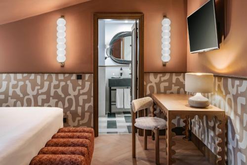 Habitación Vincci del hotel Vincci Soho. Foto 1
