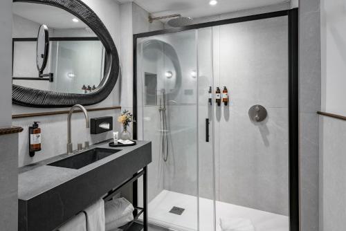 Habitación Doble del hotel Vincci Soho. Foto 3