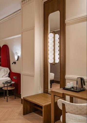 Habitación Doble Superior del hotel Vincci Soho. Foto 4