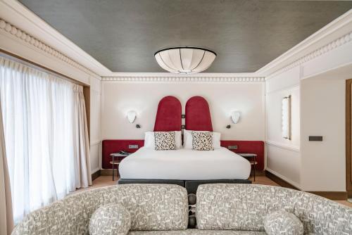 Suite Deluxe del hotel Vincci Soho