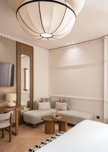Habitación Doble Grand Deluxe del hotel Vincci Soho. Foto 3