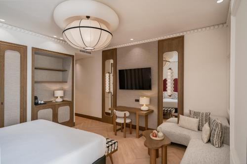 Habitación Doble Grand Deluxe del hotel Vincci Soho. Foto 5
