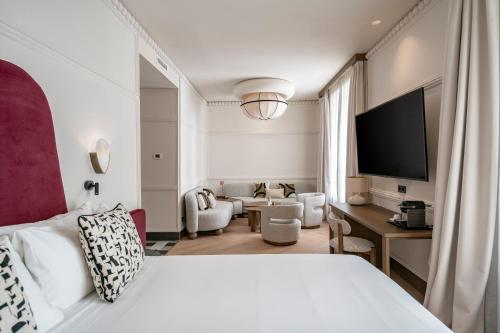 Suite Junior del hotel Vincci Soho