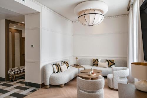 Suite Junior del hotel Vincci Soho. Foto 1