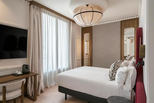 Suite Junior del hotel Vincci Soho. Foto 2