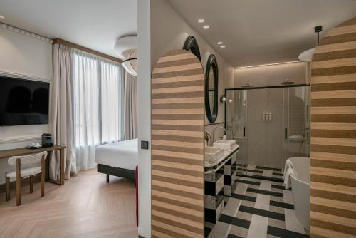 Suite Junior del hotel Vincci Soho. Foto 3