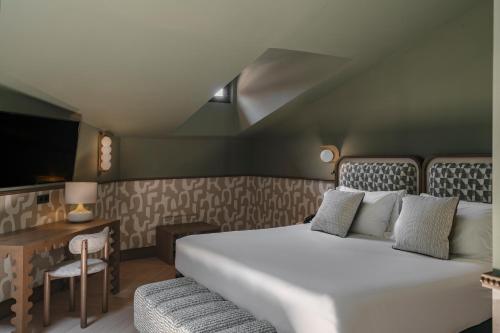 Suite Junior del hotel Vincci Soho. Foto 6