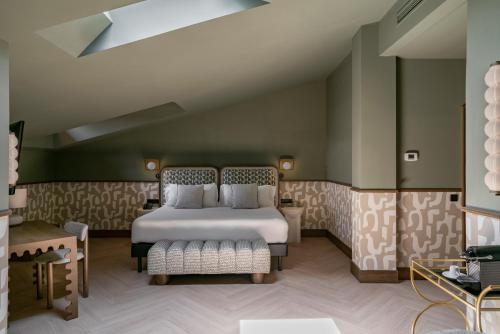 Suite Junior del hotel Vincci Soho. Foto 7