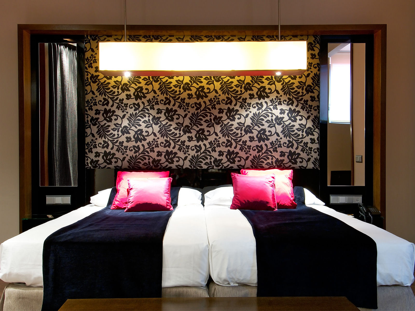 Habitación doble del hotel Vincci Soho. Foto 7