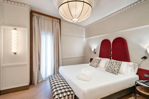 Habitación Deluxe con terraza del hotel Vincci Soho