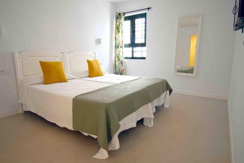 Habitación Doble Estándar del hotel La Moraña. Foto 1