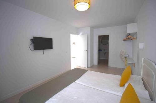 Habitación Doble Estándar del hotel La Moraña. Foto 7