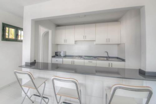 Apartamento de 1 dormitorio - Sin vistas del hotel La Moraña. Foto 8