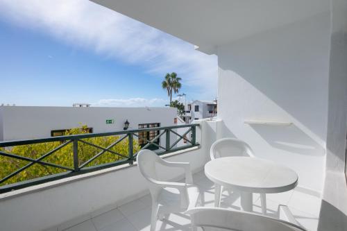 Apartamento de 1 dormitorio - Sin vistas del hotel La Moraña. Foto 15