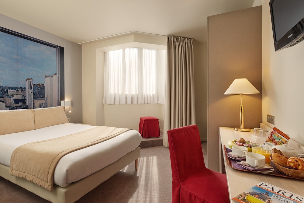 Habitación doble del hotel Fertel Maillot