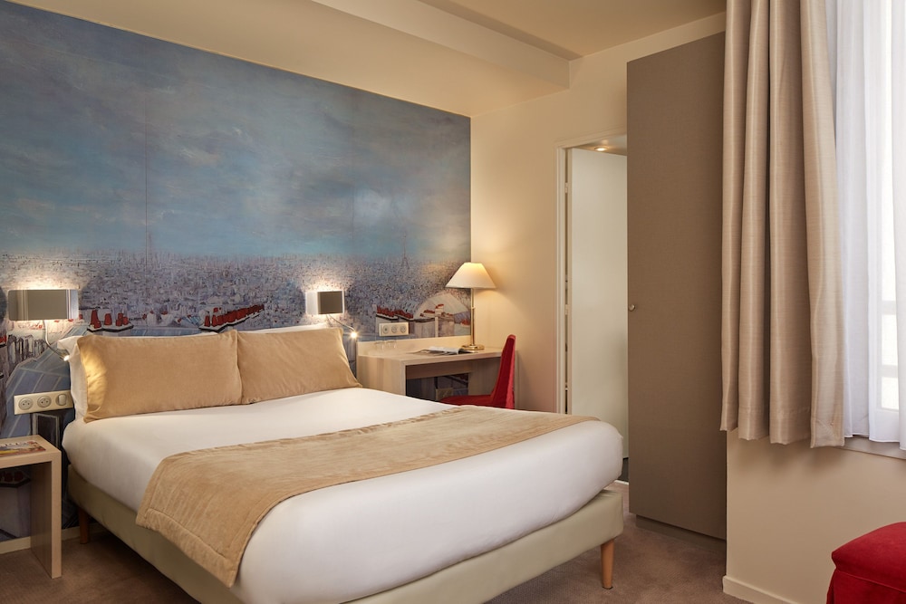 Habitación doble del hotel Fertel Maillot. Foto 3