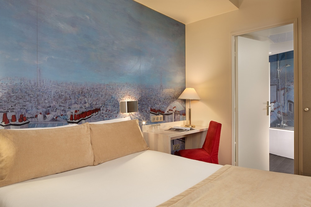 Habitación doble del hotel Fertel Maillot. Foto 4