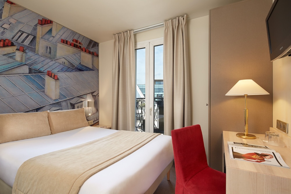 Habitación doble del hotel Fertel Maillot. Foto 5