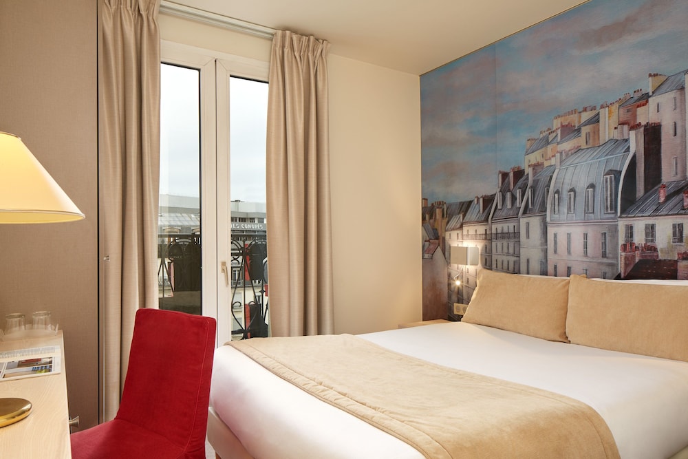 Habitación doble del hotel Fertel Maillot. Foto 6