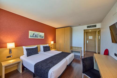 Habitación Doble - 2 camas del hotel Civis Luz Castellón. Foto 4